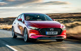 Mazda 3 2019 UK first drive review - hero front