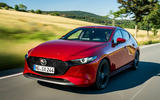 Mazda 3 Skyactiv-X 2019 first drive review - hero front