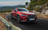 Mazda CX-3 2018 first drive review hero front