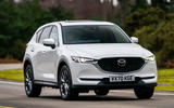 1 Mazda CX 5 2021 UK first drive review hero front