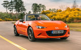 Mazda MX-5 30th Anniversary Edition 2019 UK first drive review - hero front
