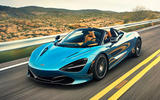 McLaren 720S Spider 2019 first drive review - hero front