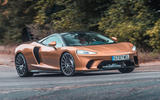 McLaren GT 2019 UK first drive review - hero front