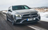 Mercedes-AMG A35 2019 UK first drive review - hero front