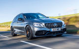 Mercedes-AMG C63 S Estate 2019 first drive review - hero front