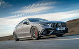 Mercedes-AMG CLA 45 S Shooting Brake 2020 UK first drive review - hero front