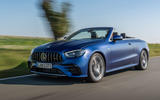 Mercedes-AMG E53 Cabriolet 2020 first drive review - tracking front