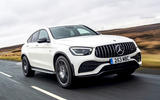 Mercedes-AMG GLC 43 Coupé 2020 UK first drive review - hero front