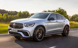 Mercedes-AMG GLC 63 S Coupé 2019 first drive review - hero front