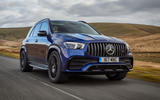 Mercedes-AMG GLE 53 2020 UK first drive review - hero front