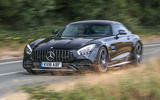 Mercedes-AMG GT C 2018 first drive review hero front