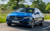 1 Mercedes Benz C Class C300e 2021 review hero front