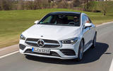 Mercedes-Benz CLA 2019 first drive review - hero front