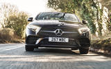 Mercedes-Benz CLS 450 2018 UK review hero front