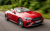 Mercedes-Benz E-Class e450 Cabriolet 2020 UK first drive review - hero front