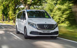 1 Mercedes Benz EQV 2021 LHD first drive review hero front