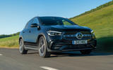 Mercedes-Benz GLA 220d 2020 UK first drive review - hero front