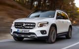 Mercedes-Benz GLB 2019 first drive review - hero front