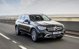 Mercedes-Benz GLC 220d 2019 UK first drive review - hero front