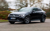 Mercedes-Benz GLC 300 2020 UK first drive review - hero front