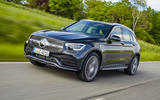Mercedes-Benz GLC 300d 2019 first drive review - hero front