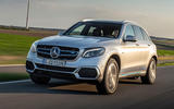 Mercedes-Benz GLC F-Cell 2018 first drive review - hero front