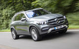 Mercedes-Benz GLE 350de 2020 first drive review - hero front