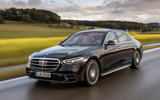 Mercedes-Benz S Class S580e 2020 first drive review - hero front