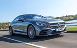 1 mercedes benz s560 coupe 2018 uk review hero front