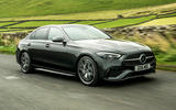 1 Mercedes C300d 2021 UK first drive review hero front