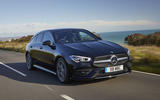 Mercedes-Benz CLA Shooting Brake 220d 2020 UK first drive review - hero front