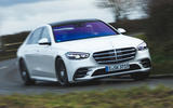 1 mercedes s class s500 2020 lhd uk first drive review hero front