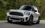Mini Countryman Cooper S E All4 2020 first drive review - hero front