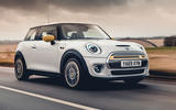 Mini Electric 2020 UK first drive review - hero front
