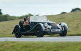 Morgan Plus Four 2020 UK first drive review - hero front