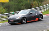 Nissan 400Z - spy shot