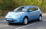 Nissan Leaf - hero front