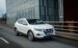 Nissan Qashqai 2018 UK first drive review - hero front