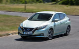 Nissan Leaf 2nd generation (2018) long-term review hero front