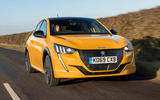 Peugeot 208 GT Line 2020 UK first drive review - hero front