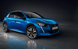Peugeot 208 - static front