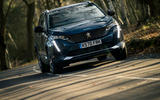 Peugeot 3008 Hybrid 2021 UK review - hero front
