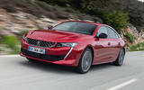 Peugeot 508 2018 review hero front