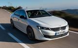 Peugeot 508 Hybrid4 2020 first drive review - hero front