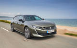 Peugeot 508 SW PureTech 225 GT 2019 UK first drive review - hero front