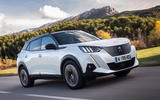 Peugeot e-2008 2020 first drive review - hero front