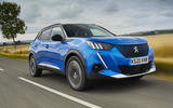 Peugeot e-2008 2020 UK first drive review - hero front