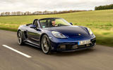 Porsche 718 Boxster GTS 4.0 PDK 2020 UK first drive review - hero front