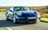 Porsche 911 Carrera S manual 2020 first drive review - hero front