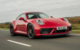 1 Porsche 911 GTS 2021 UK first drive review lead